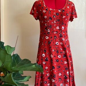 Flirty sweet floral English Mantaray dress